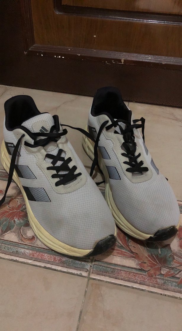 Gri Bağcıklı Erkek Koşu ve Antrenman Ayakkabısı - Görsel 2