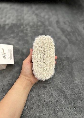 Eda Taşpınar Doğal At Kılı Fırçası - Görsel 2