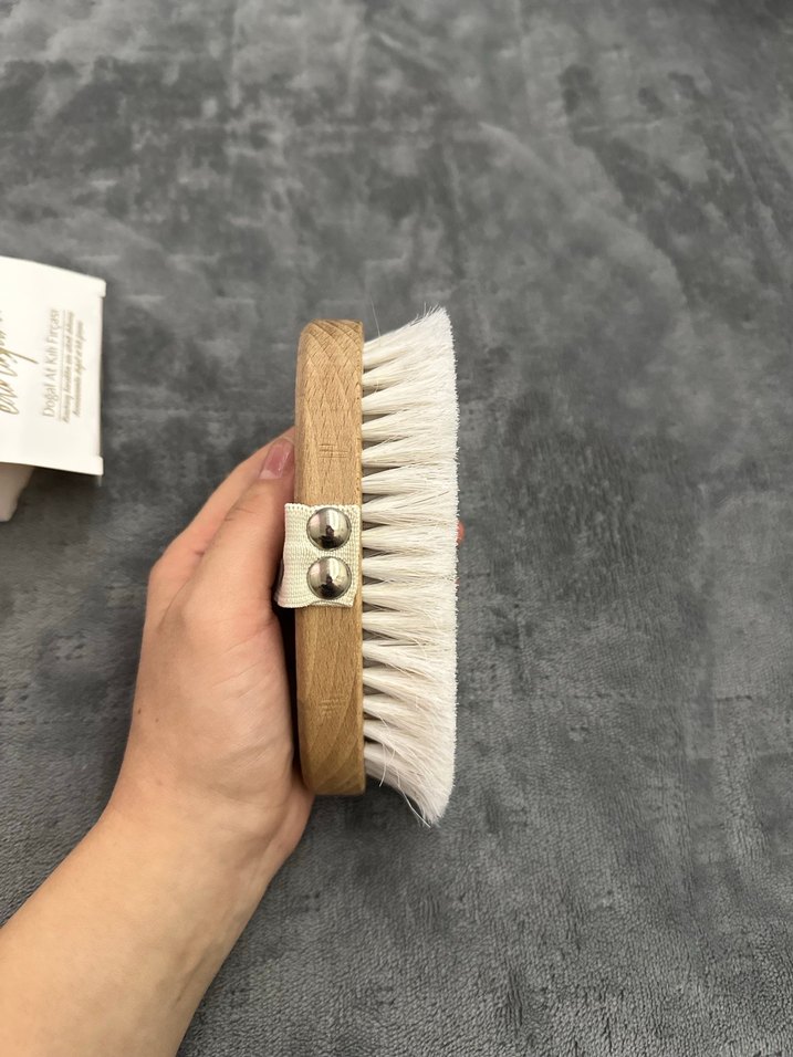 Eda Taşpınar Doğal At Kılı Fırçası - Görsel 3