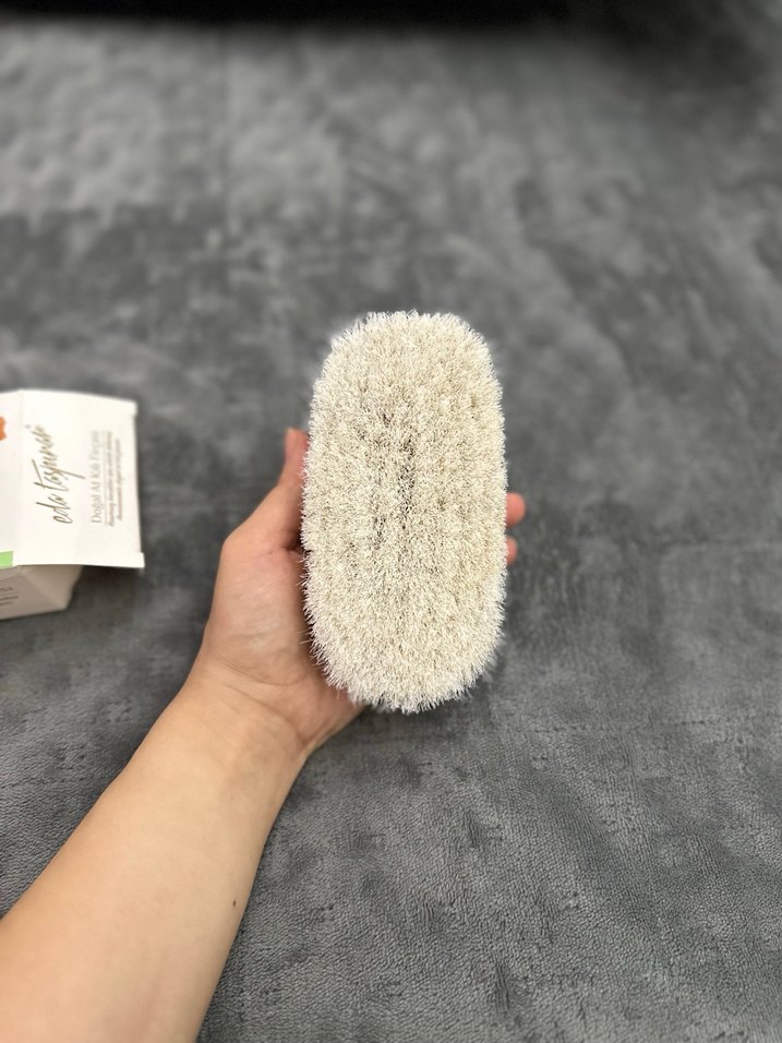 Eda Taşpınar Doğal At Kılı Fırçası - Görsel 2