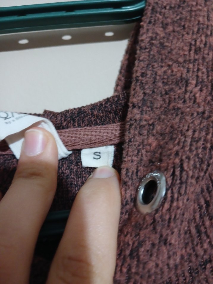 Kadın Kahverengi Örme Bol Kesim Sweatshirt - Görsel 5