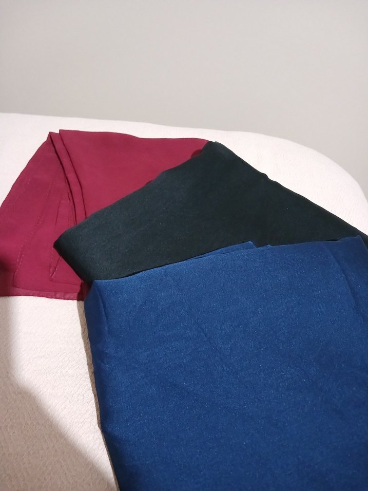 Kadın Çok Renkli Drapeli Sargı - Görsel 2