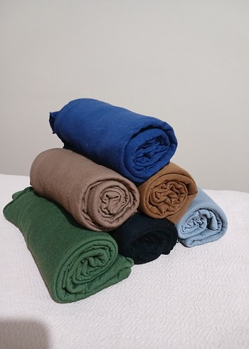 6 tane penye şal - Görsel 2