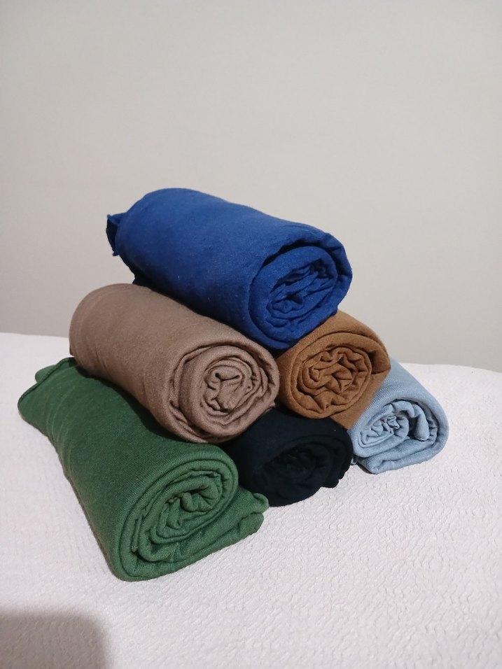 6 tane penye şal - Görsel 2