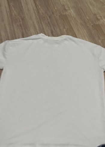 Nike Beyaz Erkek Keten Tişört - Görsel 2