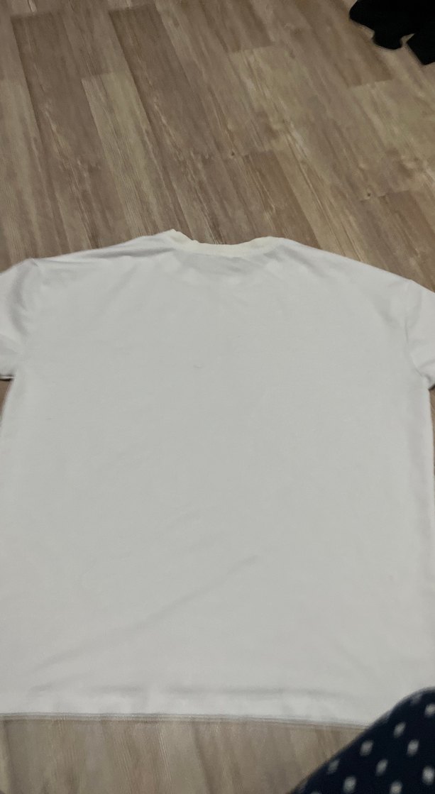 Nike Beyaz Erkek Keten Tişört - Görsel 2