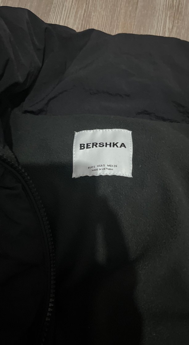 Siyah Kadın Kışlık Fermuarlı Mont - Görsel 2