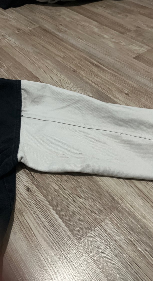 Yeşil Siyah Fermuarlı Ceket - Görsel 5