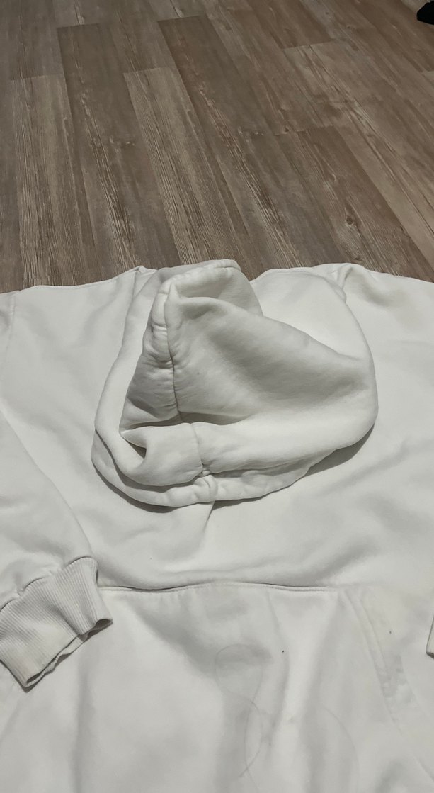 Nike Kapüşonlu Beyaz Sweatshirt - Görsel 2