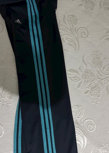 Kadın Lacivert Elastik Bel Eşofman Altı - Görsel 3