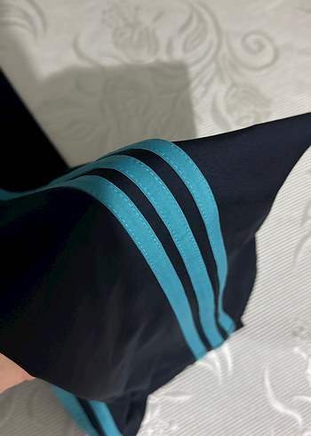 Kadın Lacivert Elastik Bel Eşofman Altı - Görsel 4