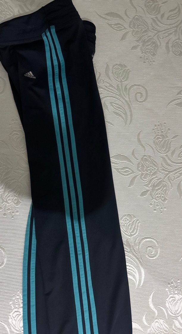 Kadın Lacivert Elastik Bel Eşofman Altı - Görsel 3