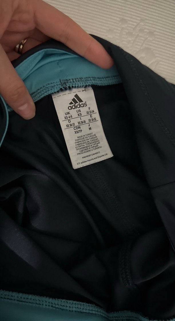 Kadın Lacivert Elastik Bel Eşofman Altı - Görsel 2