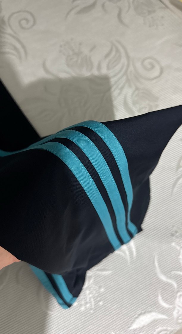 Kadın Lacivert Elastik Bel Eşofman Altı - Görsel 4