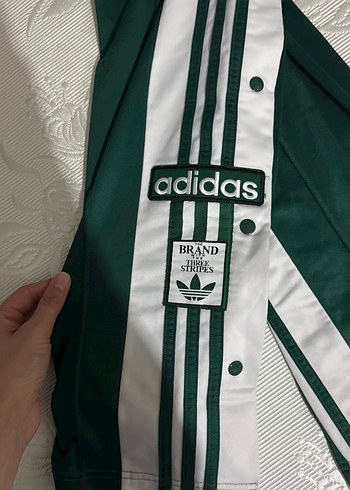 Düğmeli Koyu Yeşil Kadın Eşofman Altı - Görsel 4