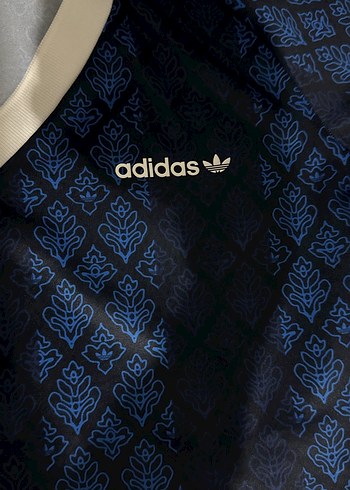 Forma özel tasarım Lacivert Desenli Kısa Kollu Polo Tişört - Görsel 3