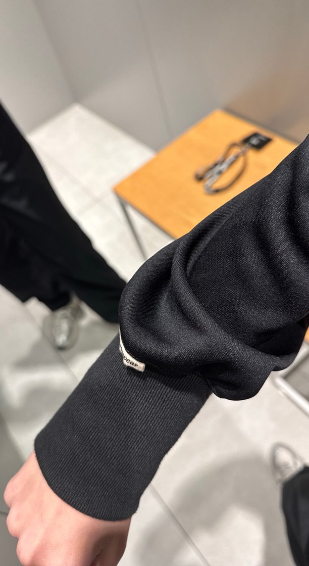 Siyah Yüksek Yakalı Nike Kadın Ceket - Görsel 4