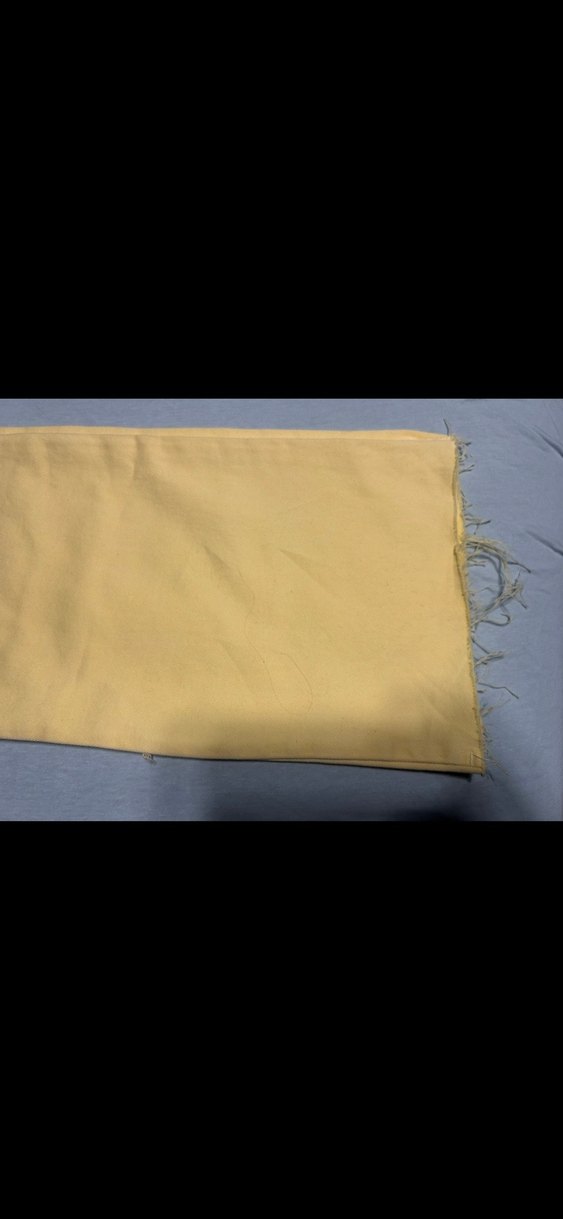 Sarı Midi Kadın Jean Pantolon - Görsel 3