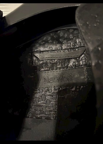 Siyah  Network Yılan Desenli  Kadın Blazer Ceket - Görsel 3