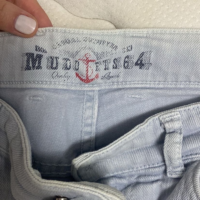 Gri Kadın Kot Pantolon Midi Boy - Görsel 3