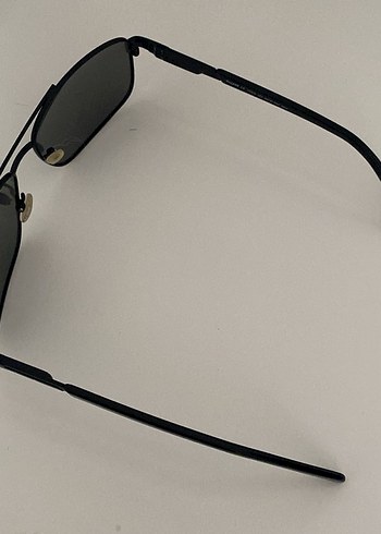 Gri Minimalist Biker Erkek Güneş Gözlüğü - Görsel 3