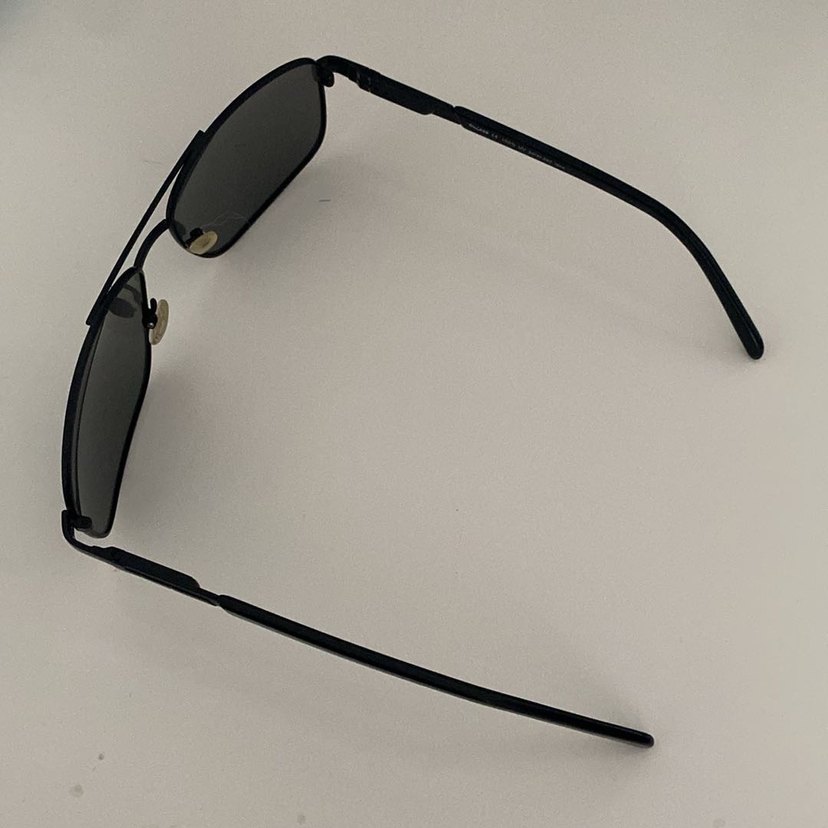 Gri Minimalist Biker Erkek Güneş Gözlüğü - Görsel 3