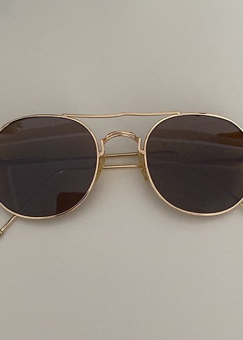 Bej Kemer Detaylı Kadın Klasik Gözlük - Görsel 3