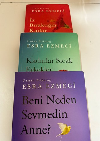 Esra Ezmec'in 3 Kitaplık Psikoloji Seti - Görsel 2