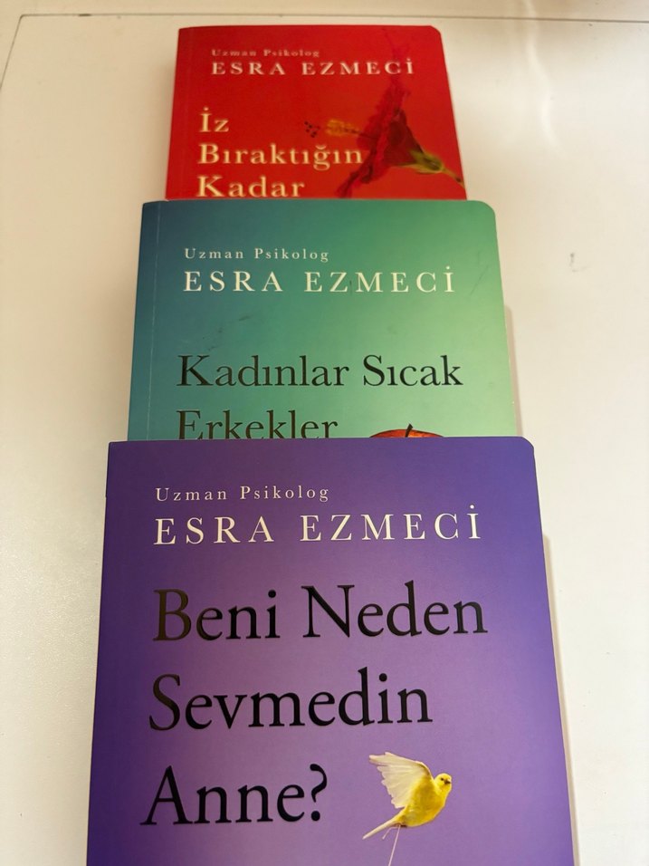 Esra Ezmec'in 3 Kitaplık Psikoloji Seti - Görsel 2