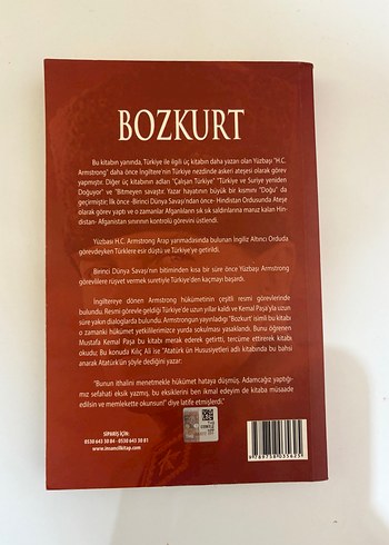 Bozkurt - H.C. Armstrong - Görsel 2