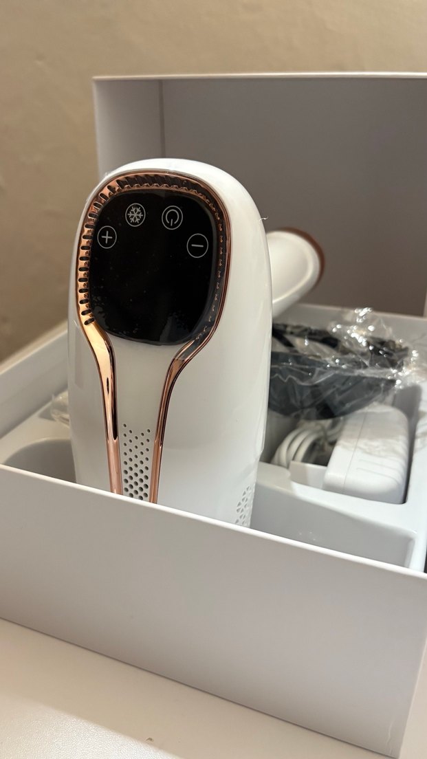 Beyaz Lazer Epilasyon Cihazı - Görsel 2