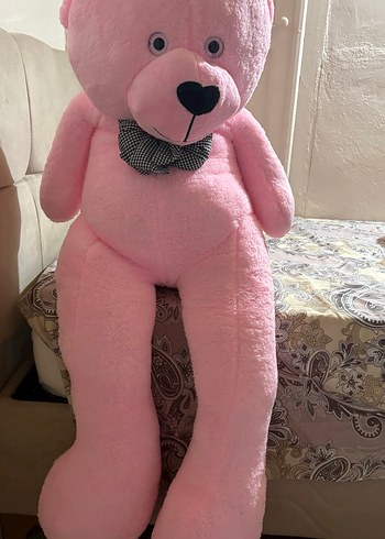 Pembe Peluş Oyuncak Ayı - Görsel 2