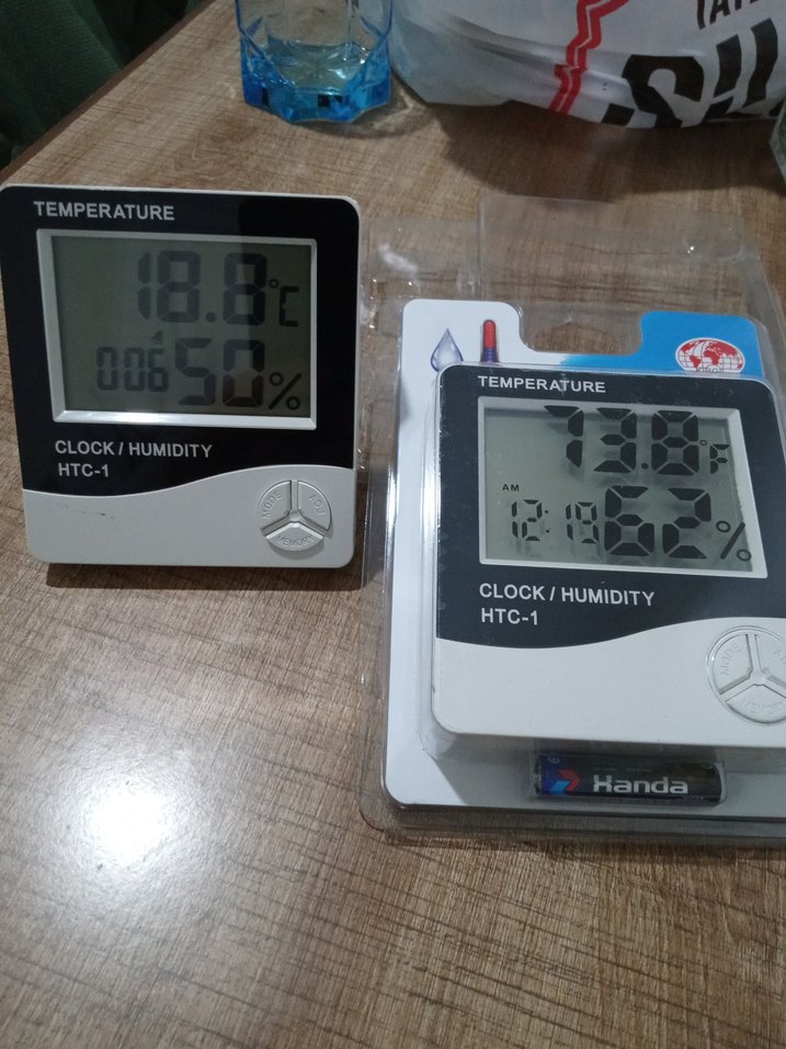 Dijital Sıcaklık ve Nem Ölçer HTC-1 - Görsel 2