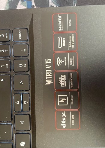 KUSURSUZ RTX 3050 nitro v15 - Görsel 5