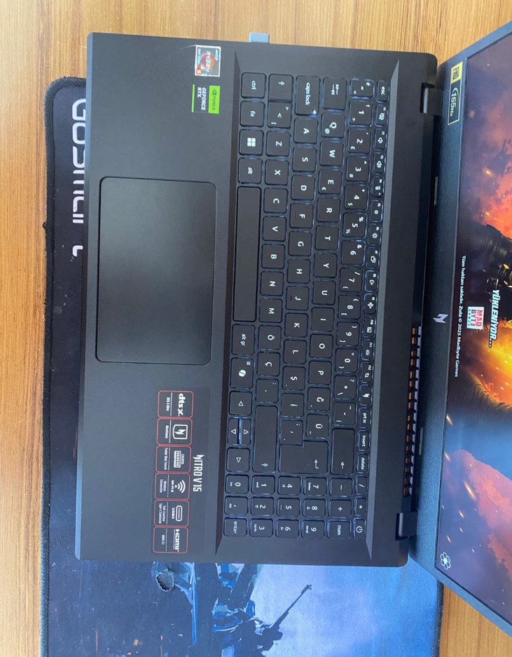 KUSURSUZ RTX 3050 nitro v15 - Görsel 2