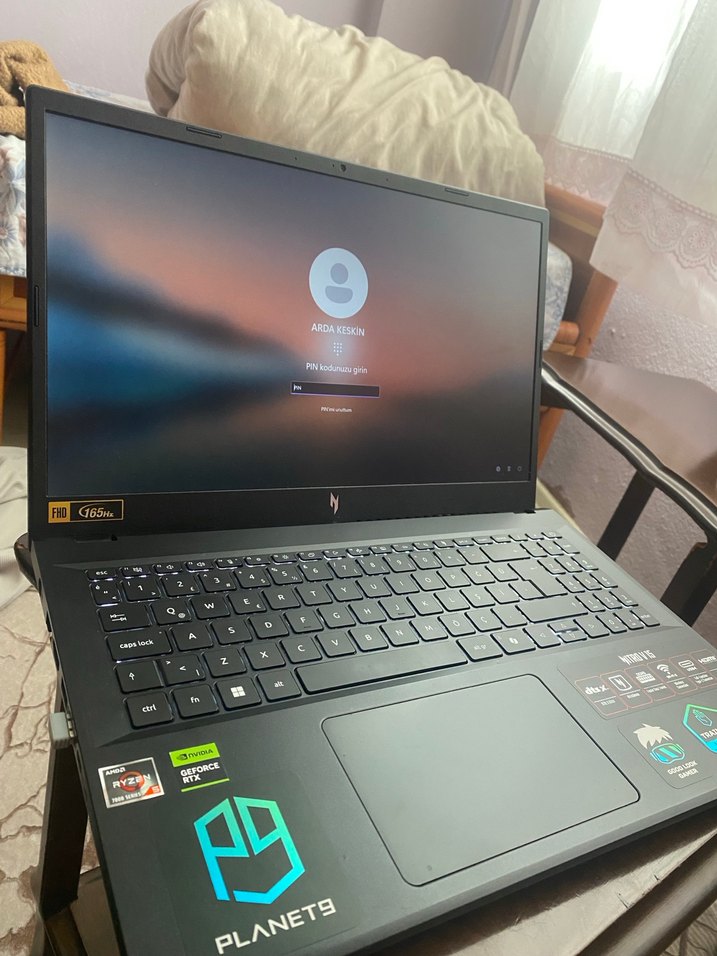 KUSURSUZ RTX 3050 nitro v15 - Görsel 3