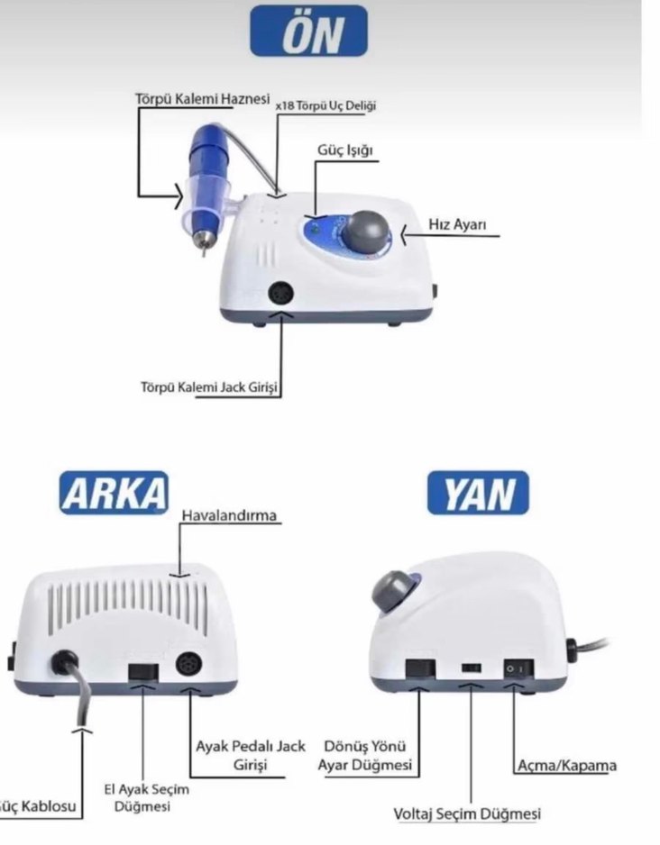 Freze makinası - Görsel 2