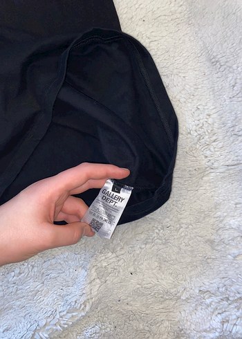 Siyah Baskılı Erkek Tişört - Görsel 3