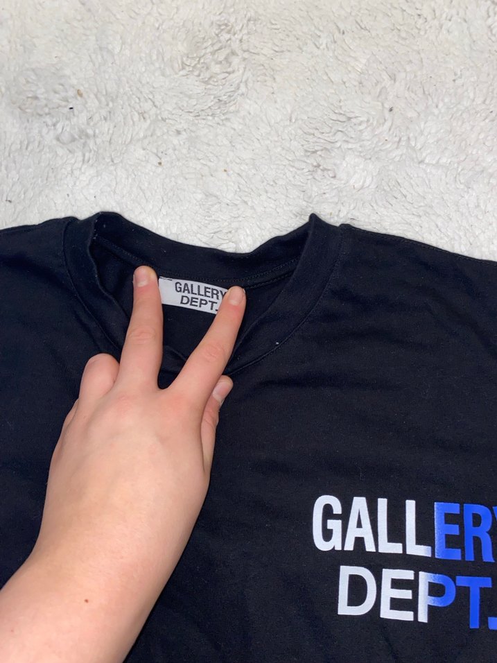 Siyah Baskılı Erkek Tişört - Görsel 2