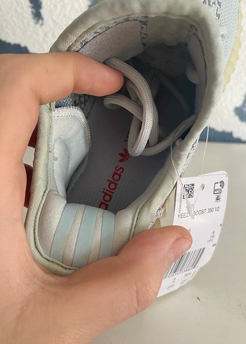 Yeezy Boost 350 V2 Blue Tint  Replika  36 Numara  Sıfır - Görsel 7