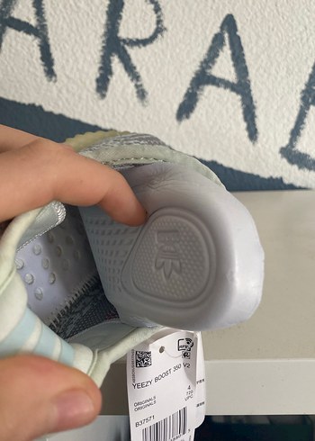 Yeezy Boost 350 V2 Blue Tint  Replika  36 Numara  Sıfır - Görsel 8