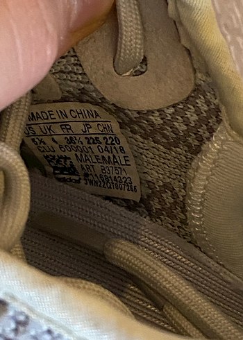 Yeezy Boost 350 V2 Blue Tint  Replika  36 Numara  Sıfır - Görsel 3