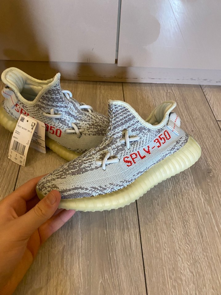 Yeezy Boost 350 V2 Blue Tint  Replika  36 Numara  Sıfır - Görsel 2