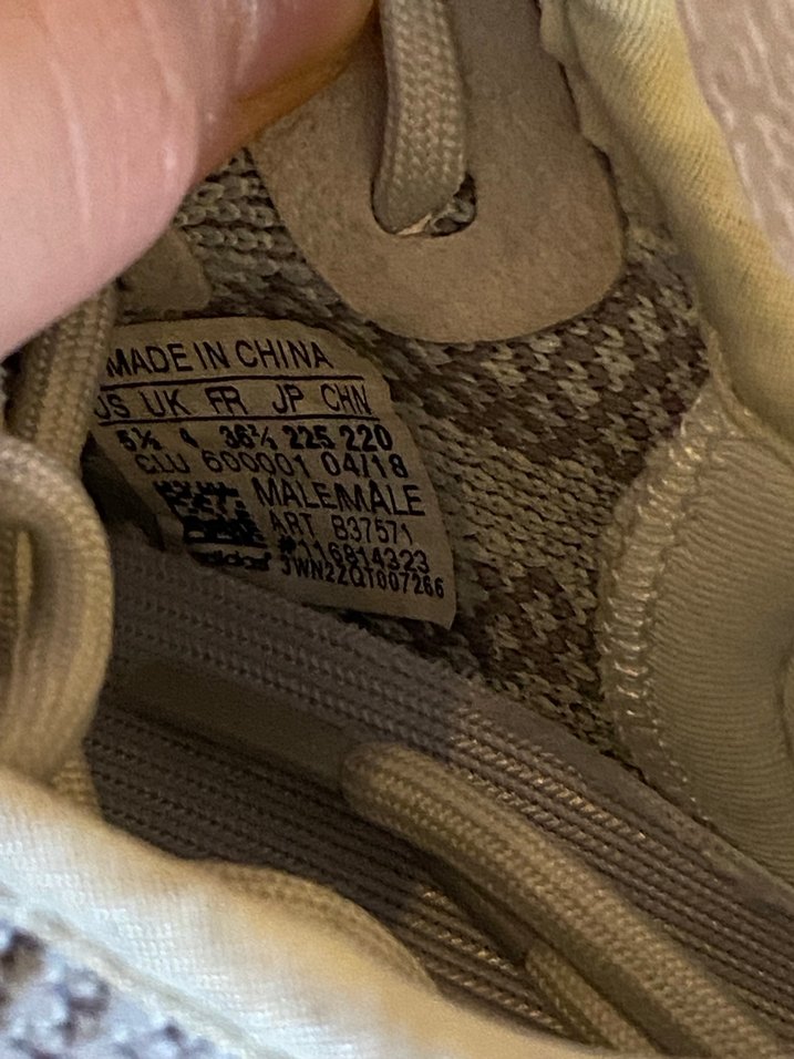 Yeezy Boost 350 V2 Blue Tint  Replika  36 Numara  Sıfır - Görsel 3