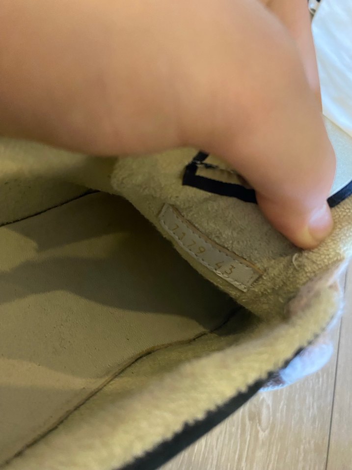 Gucci Çok Renkli Zebra Desenli Spor Ayakkabı replika son kalite - Görsel 4