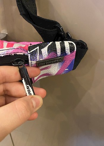 Orjinal sprayground bel çantası - Görsel 4