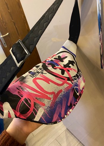 Orjinal sprayground bel çantası - Görsel 7