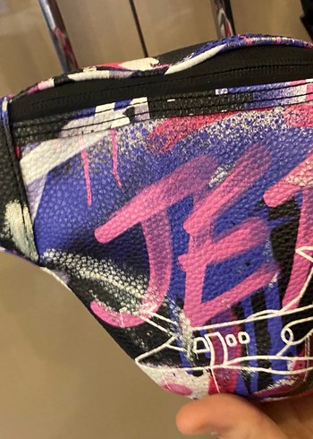 Orjinal sprayground bel çantası - Görsel 5
