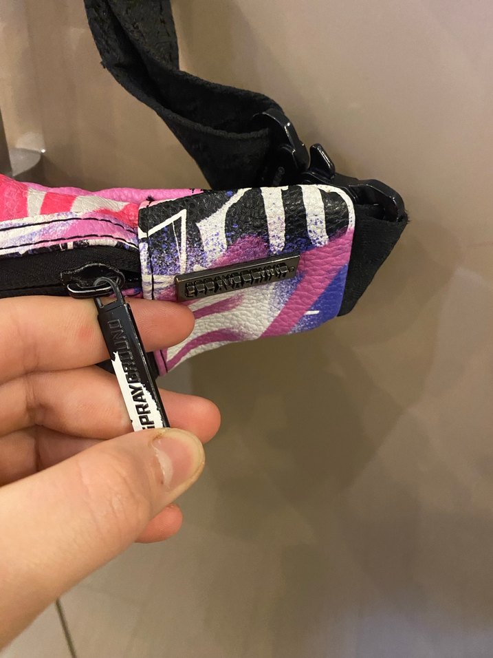 Orjinal sprayground bel çantası - Görsel 4