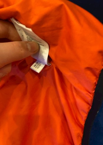 Kırmızı Siyah Kapüşonlu Erkek Çocuk Mont - Görsel 7